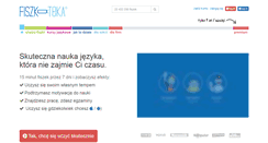 Desktop Screenshot of fiszkoteka.pl