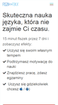 Mobile Screenshot of fiszkoteka.pl